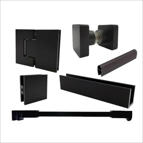 Aluminum Frameless Shower Door Hardware