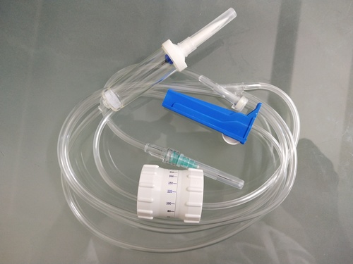 Accuflux Iv Infusion Set With Dial Flow Regulator