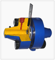 Blue Orifice Plate Assembly & Flow Elements