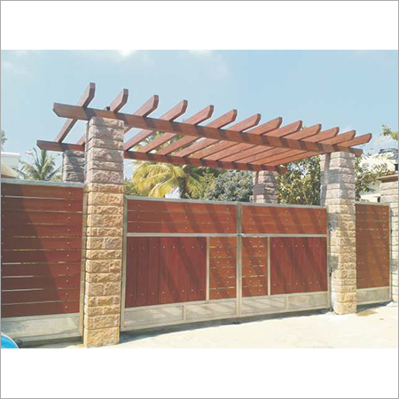 एफ आर पी गेट और राफ्टर