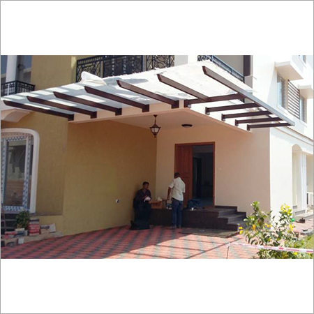 पेर्गोला राफ्टर