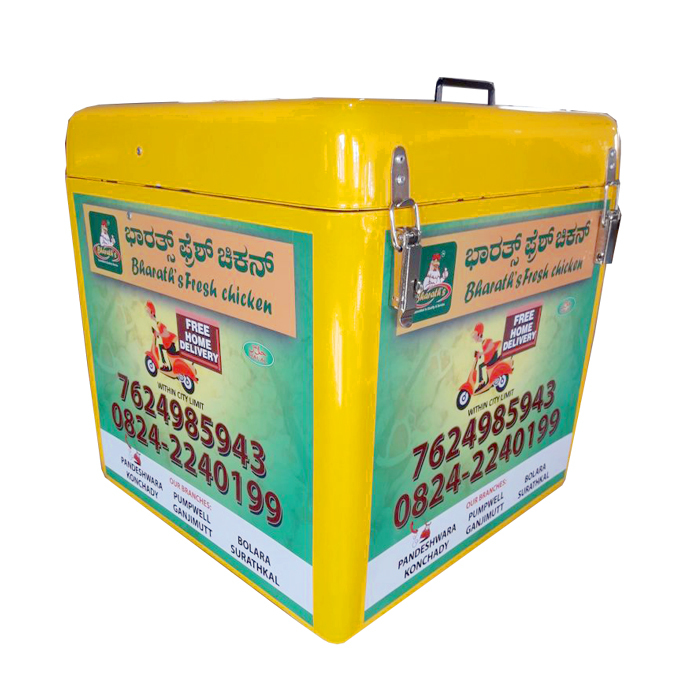 1818 Regular Non Led Gel Coat Finish Delivery Box Top Opening Size: Od 480*480*500mm Id 472*472*494mm