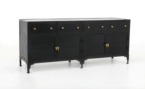 Sonu Handicrafts Industrial Sideboard With Drawer
