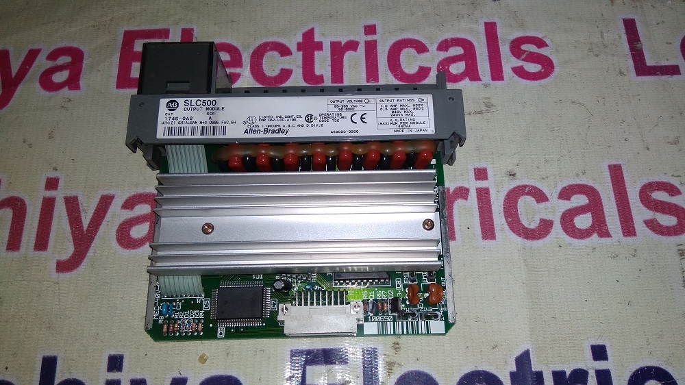 Allen Bradley Output Module 1746-oa8 A