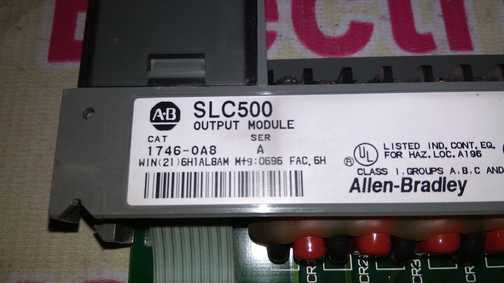 Allen Bradley Output Module 1746-oa8 A