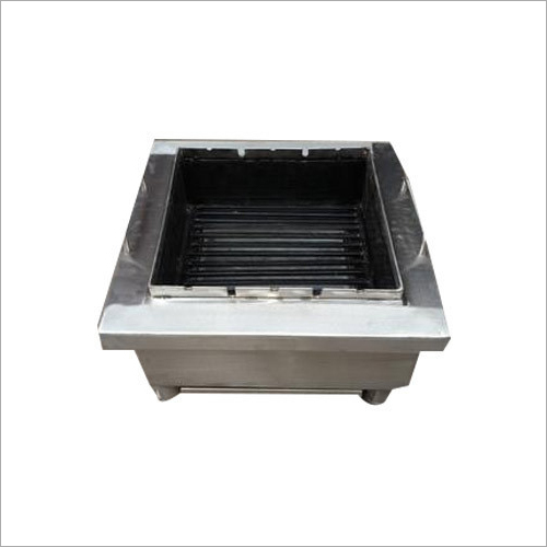 SS Outdoor Grill Rack Topper