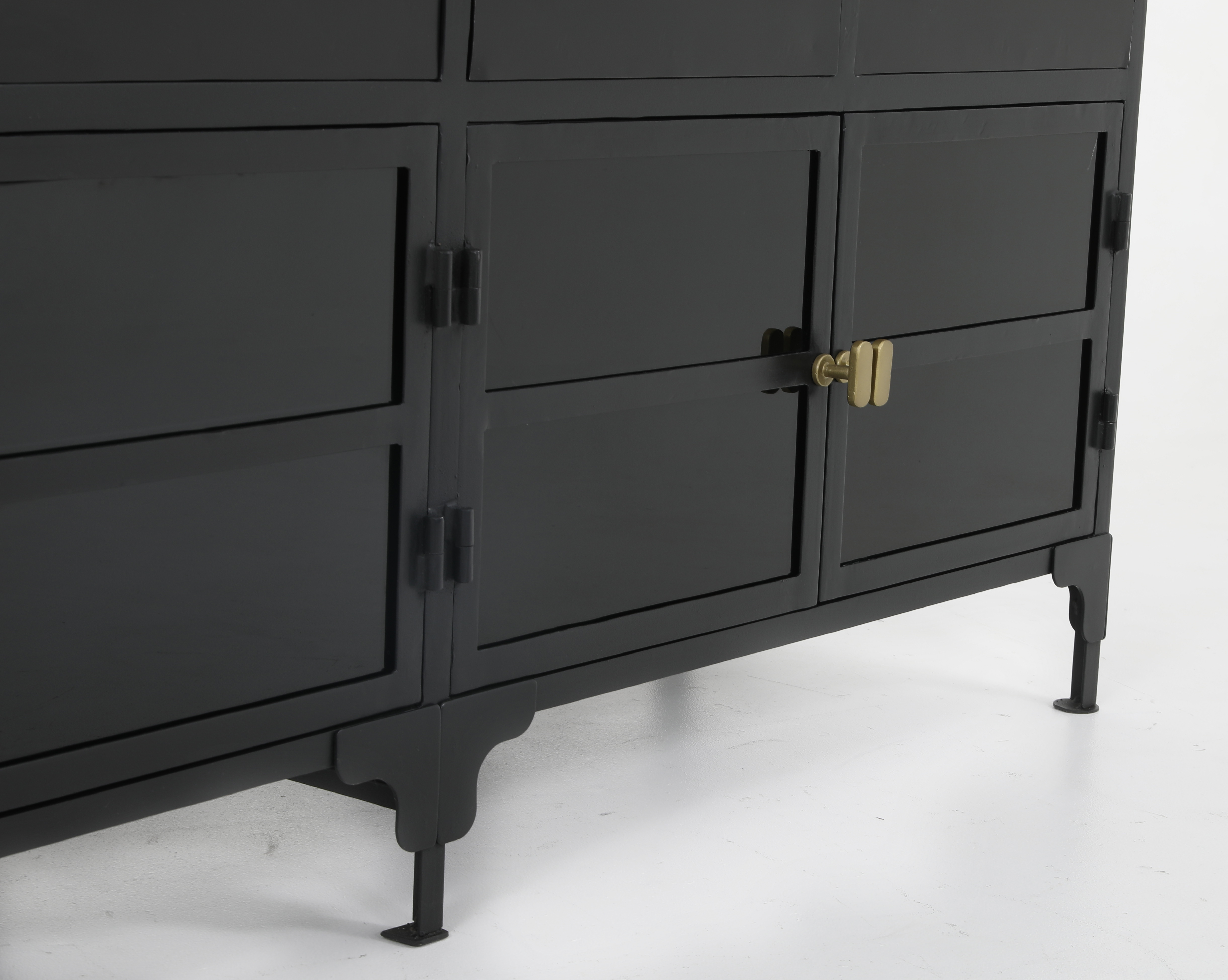 Sonu Handicrafts Industrial Sideboard With Drawer