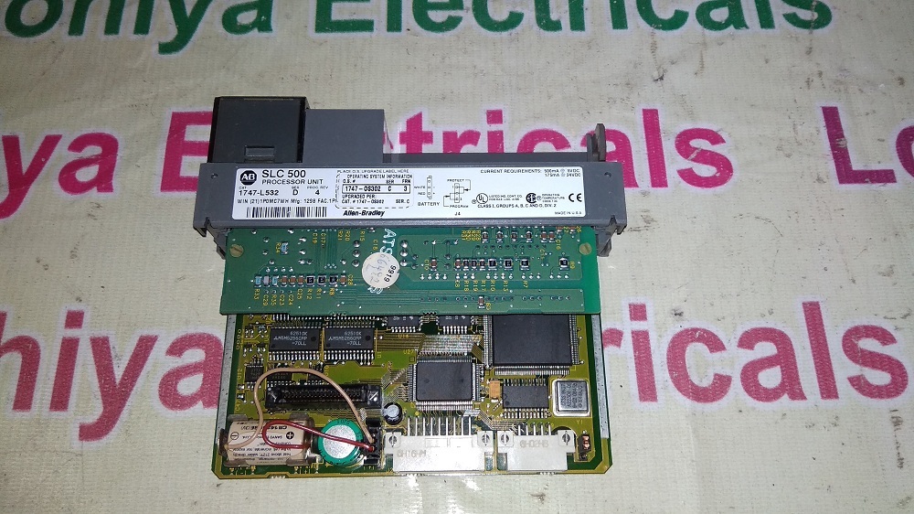 Allen Bradley Output Module 1747-l532 D