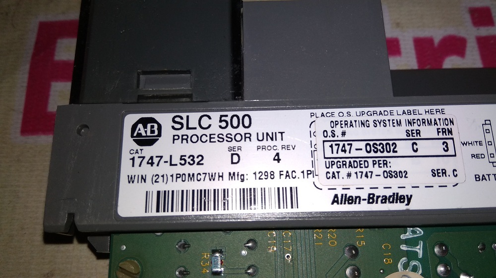 Allen Bradley Output Module 1747-l532 D