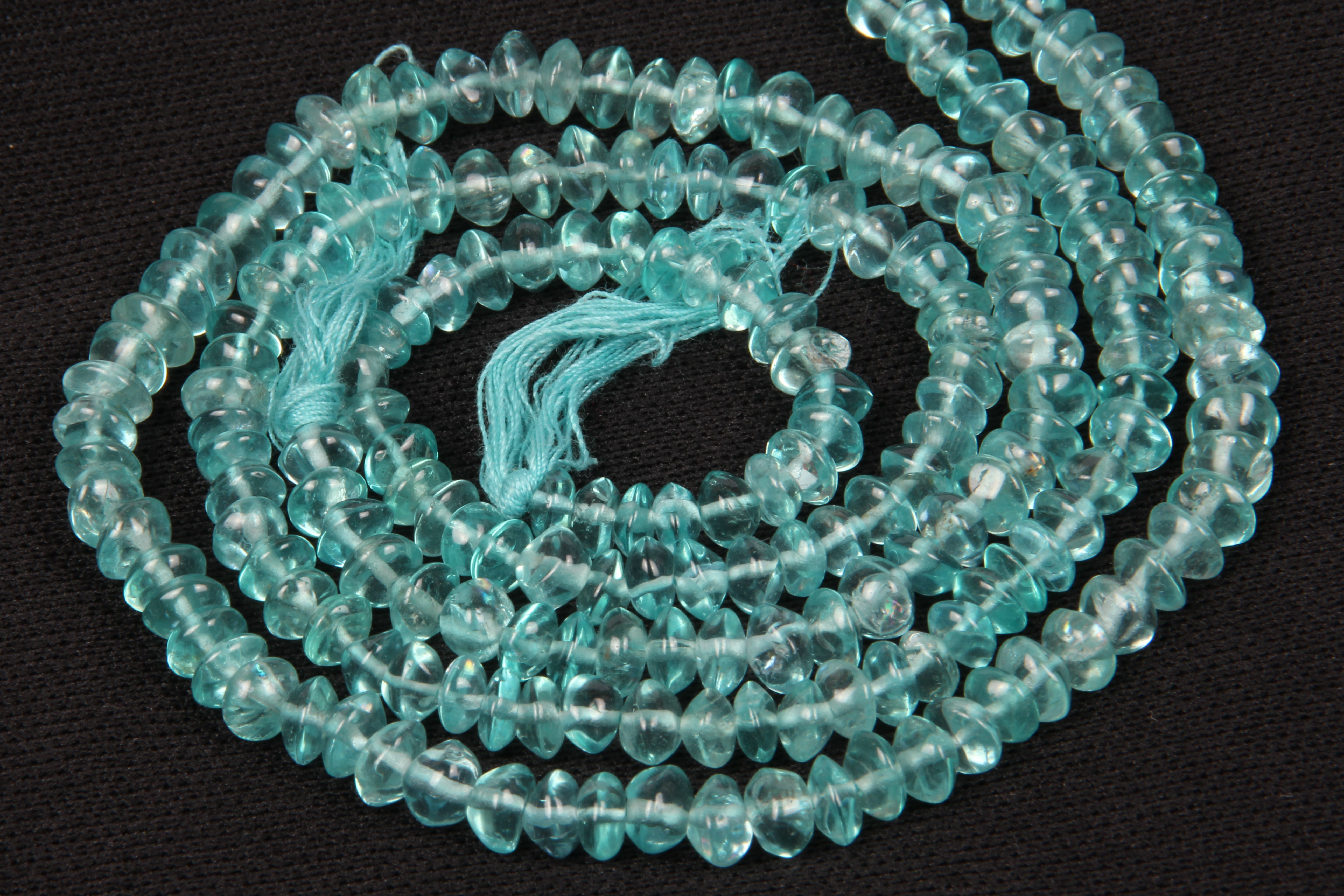 Apatite Button Beads