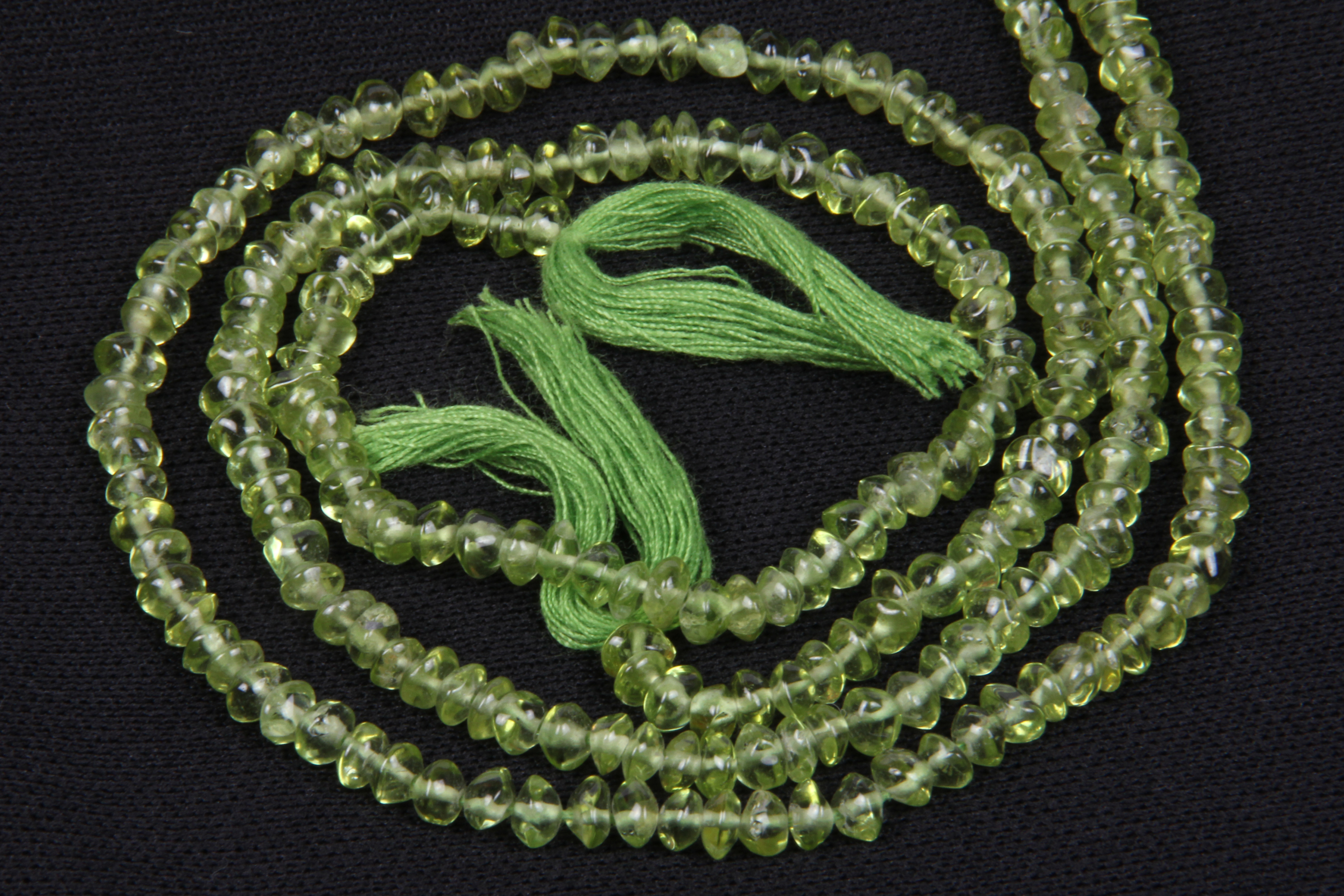Peridot Beads