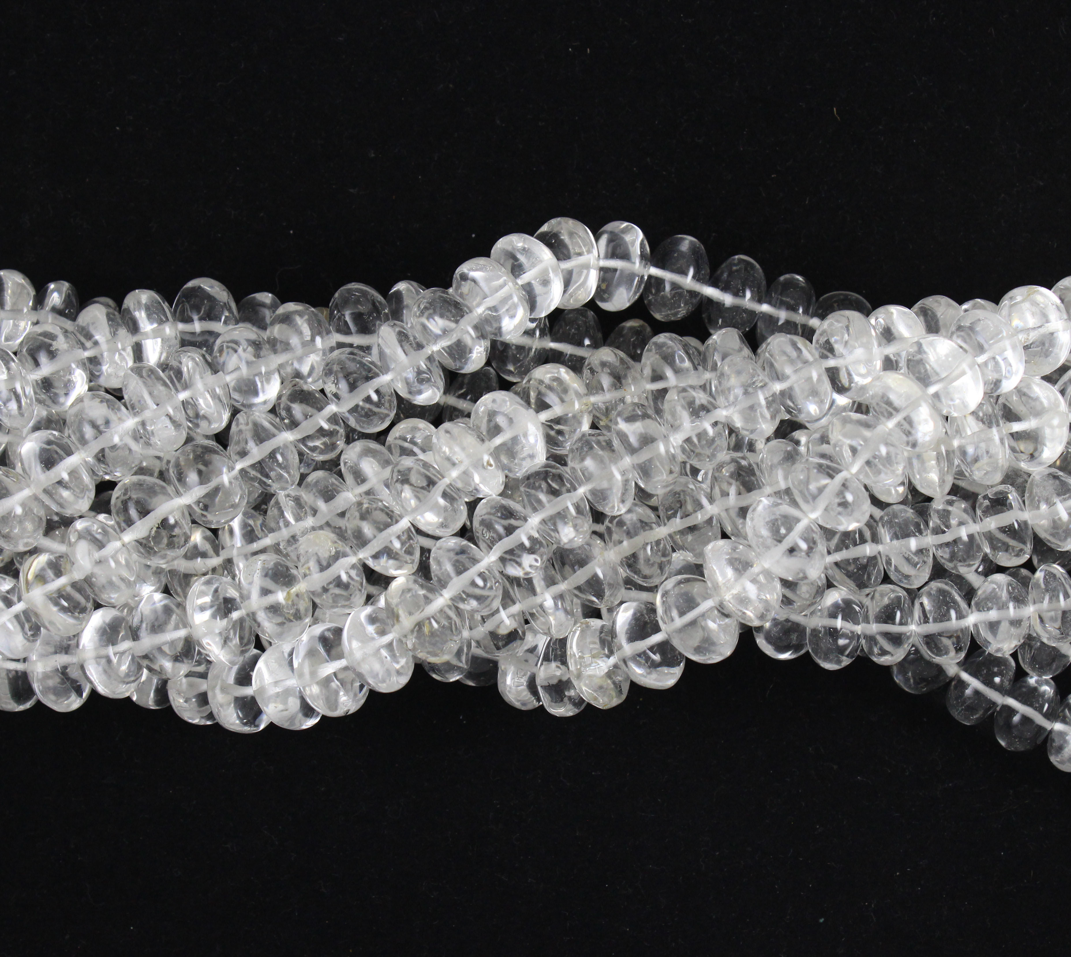 Crystal Quartz Beads