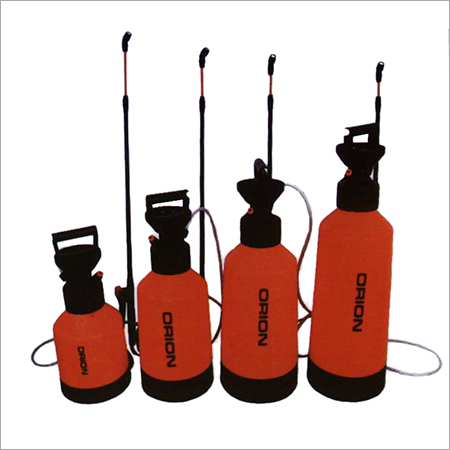 Black & Orange Orion Hand Compression Sprayers