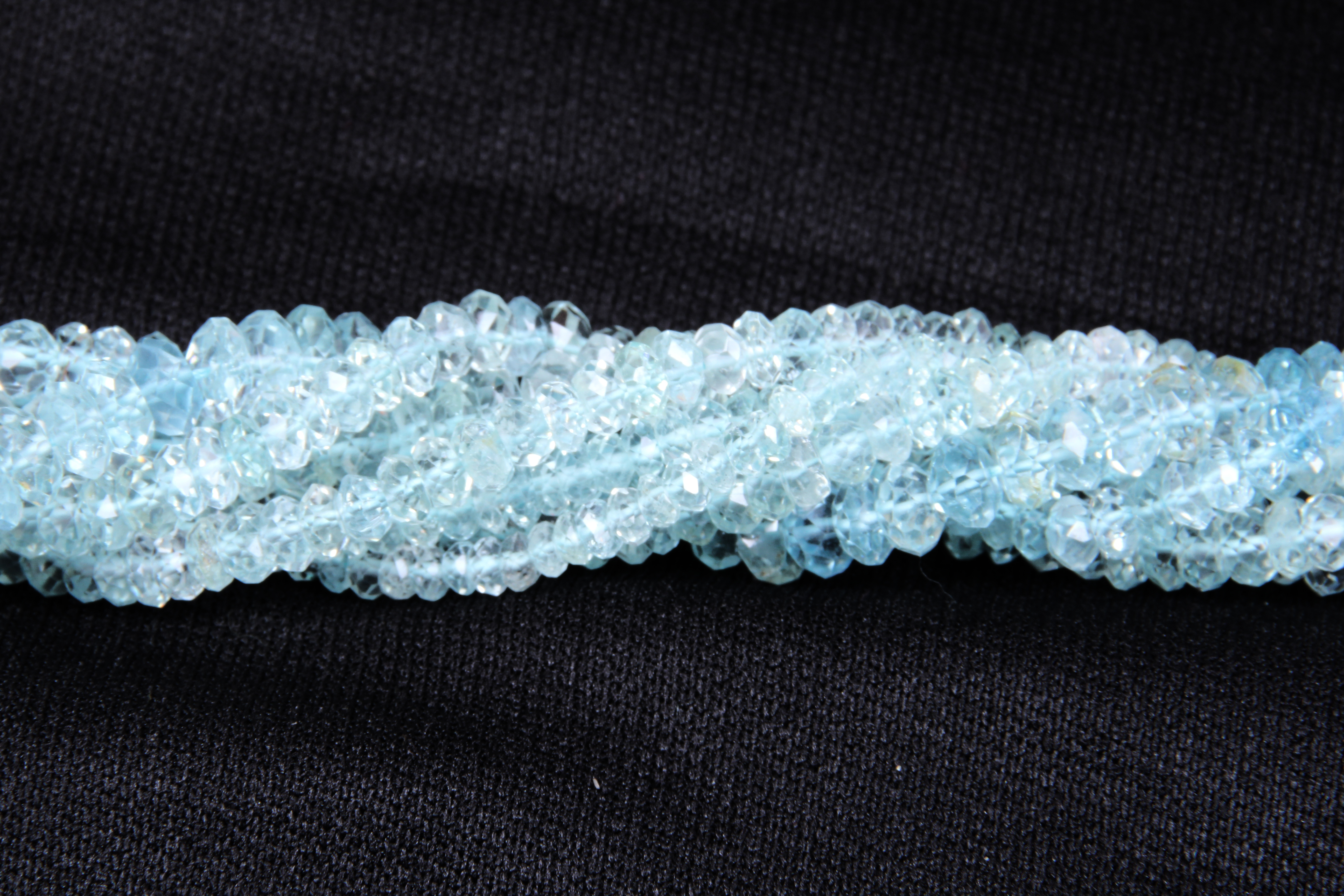 Aquamarine Beads