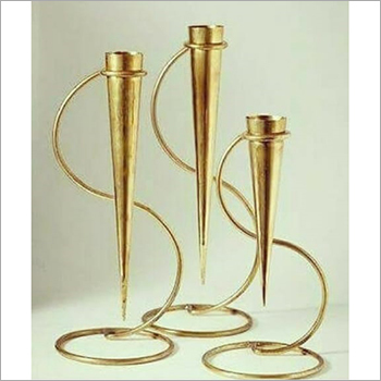 Brass Designer Candle Holder Use: Birthday Gift
