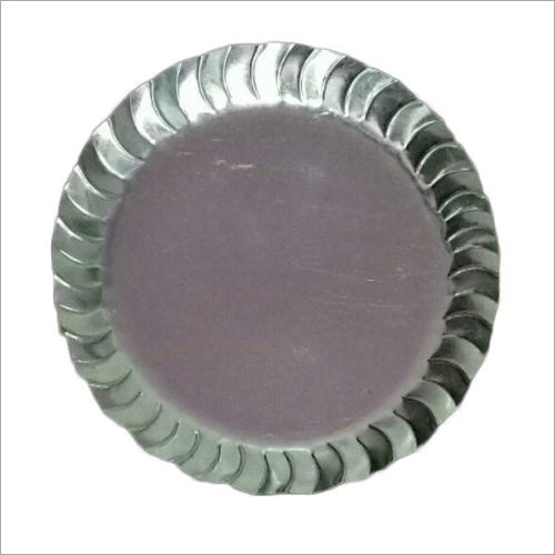 डिजाइनर एल्युमिनियम गोल प्लेट