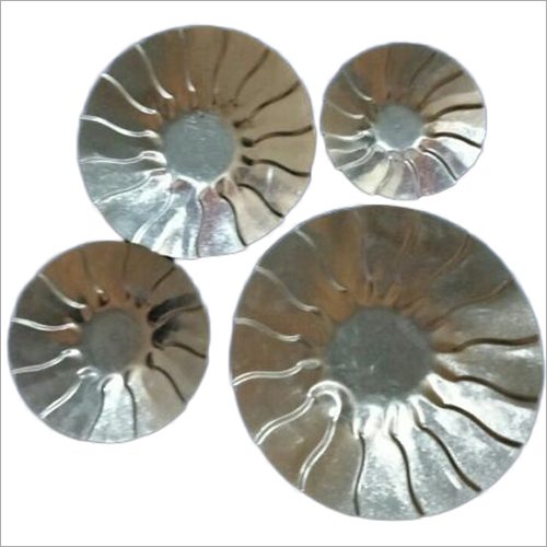 Utensil Sets Designer Stainless Steel Round Plate