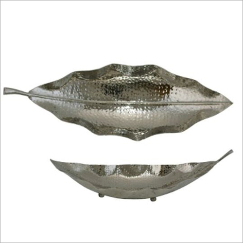 स्टेनलेस स्टील डिजाइनर ट्रे