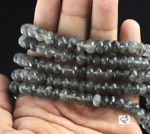 रूटाइल क्वार्ट्ज मोती