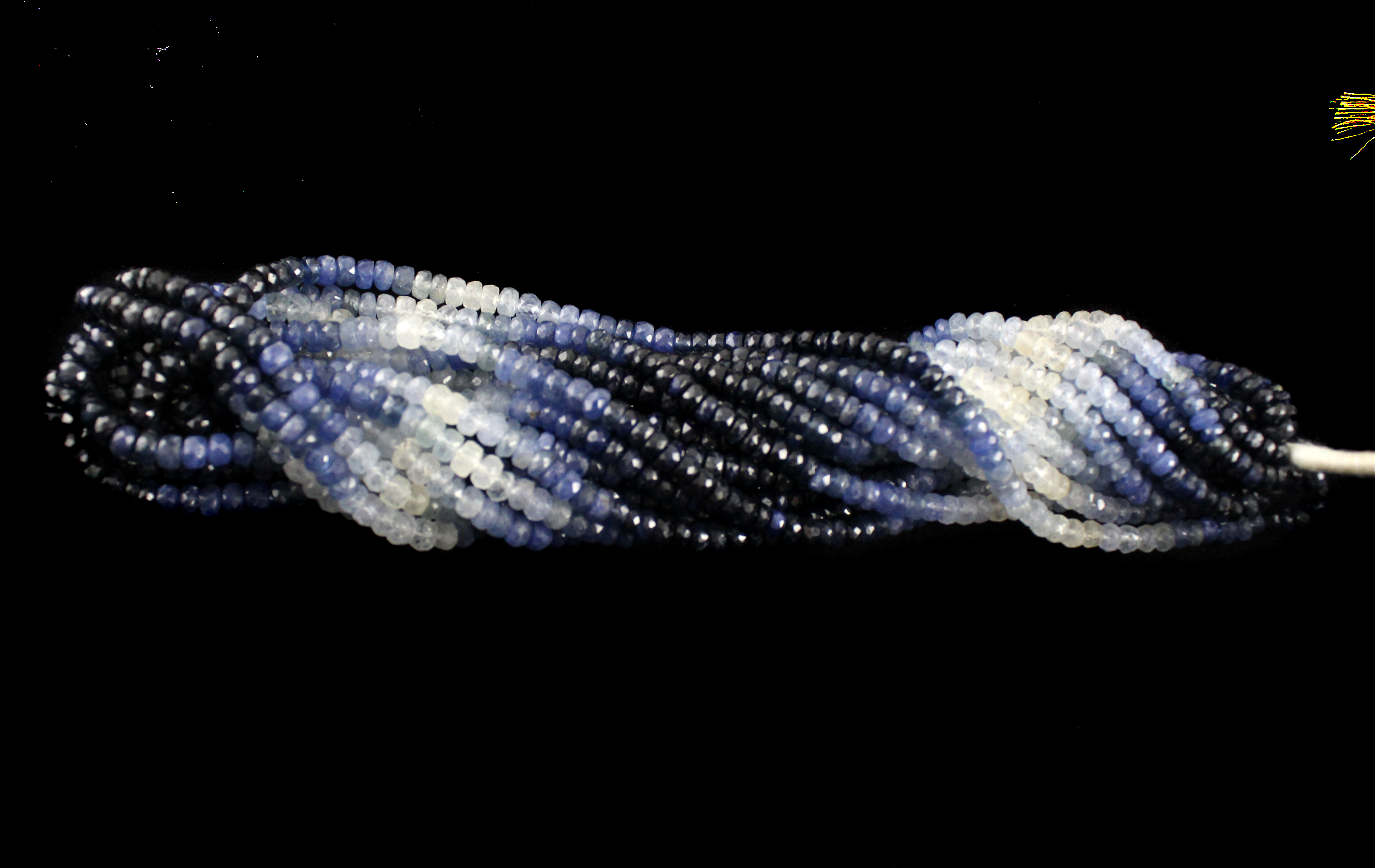 Sapphire Beads