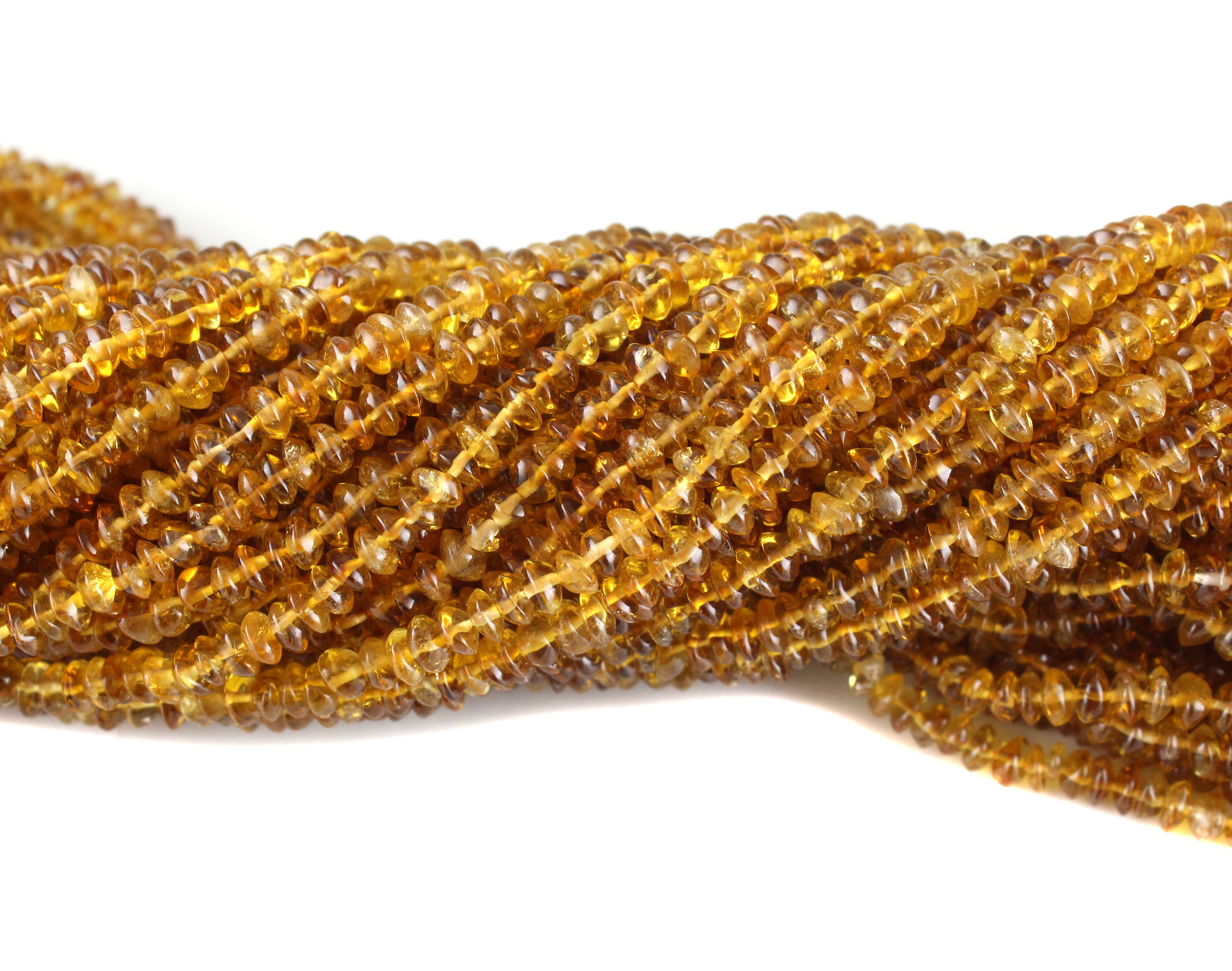 Citrine Beads