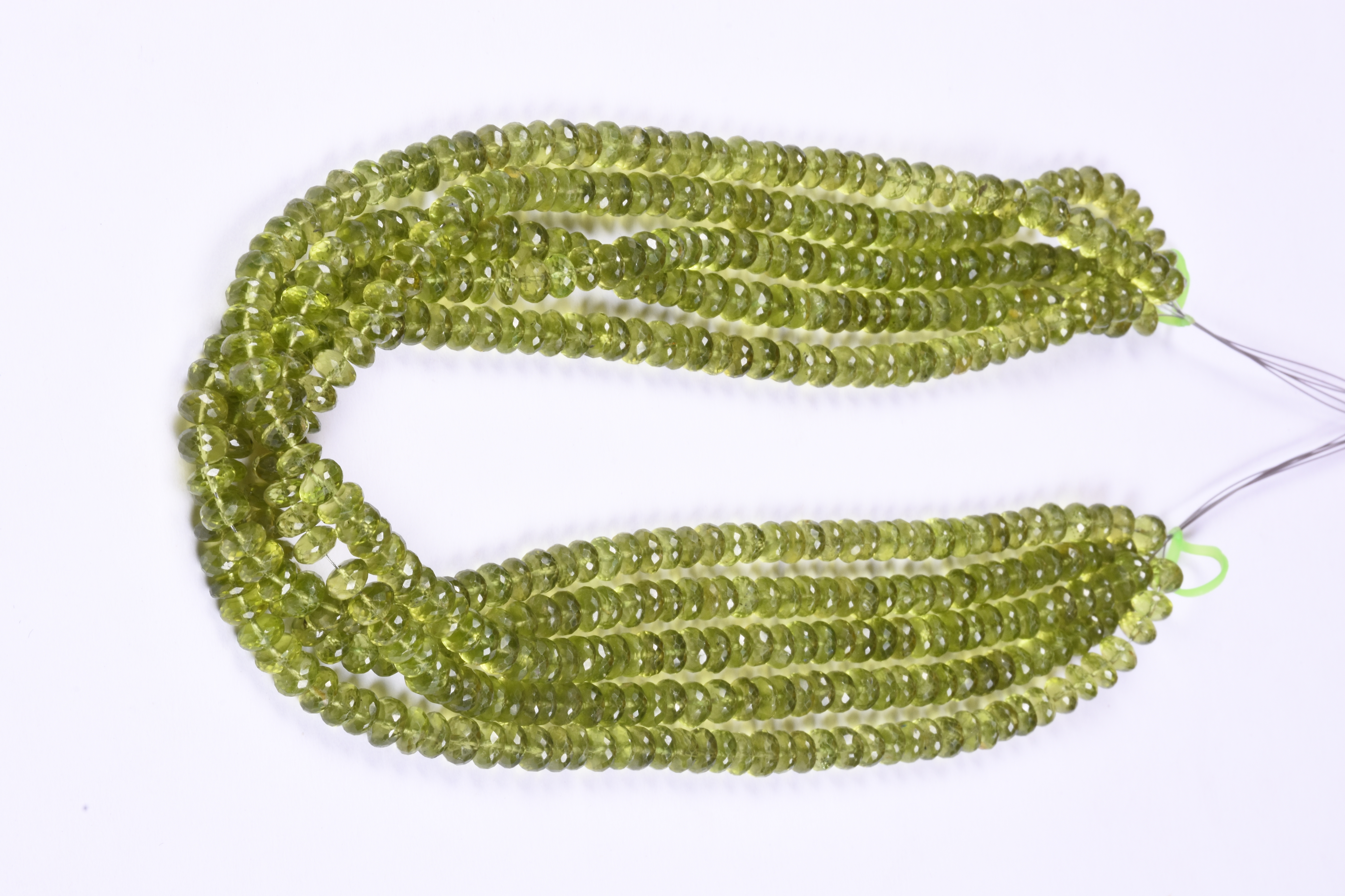 Peridot Beads