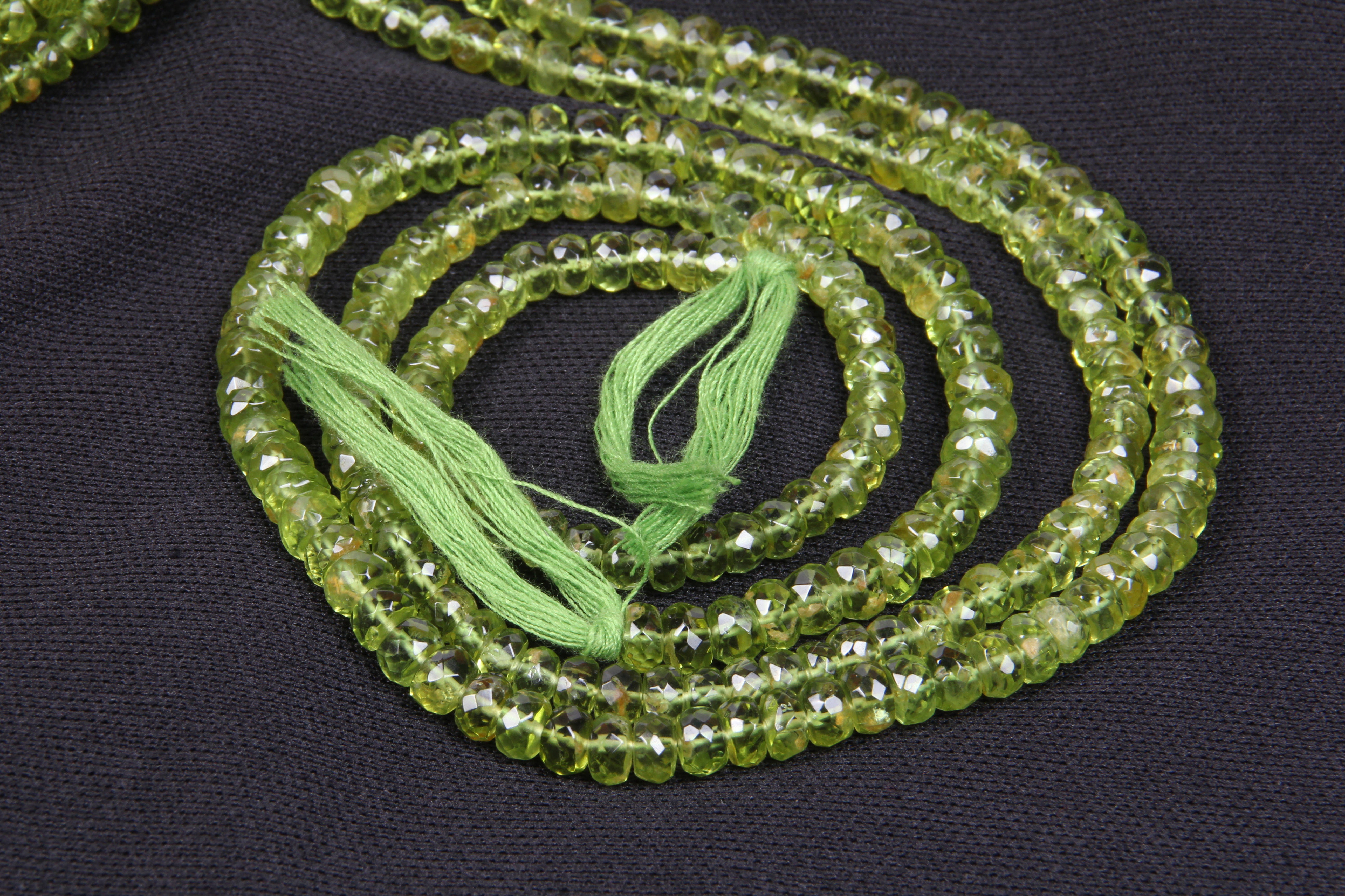 Peridot Beads