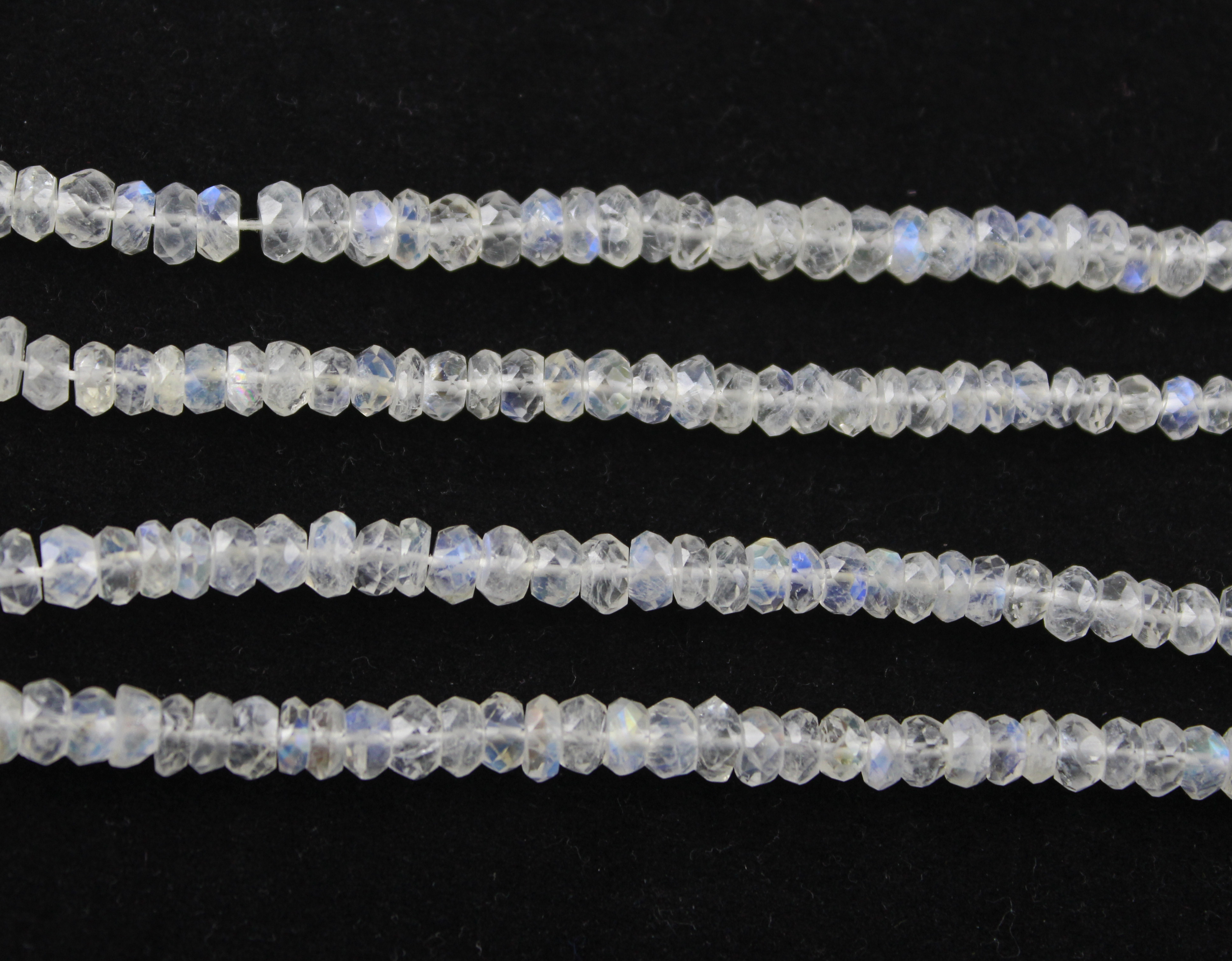 Rainbow Moonstone Beads