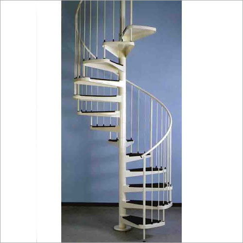 White Modular Stainless Steel Railings