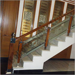 Silver Modular Stainless Steel Staircase Railings