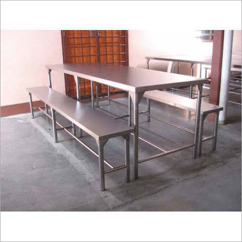 Handmade Ss School Canteen Table