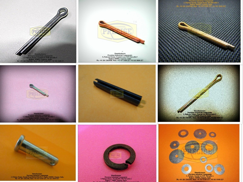 5/16 Flat Spring Washers - Color: Black