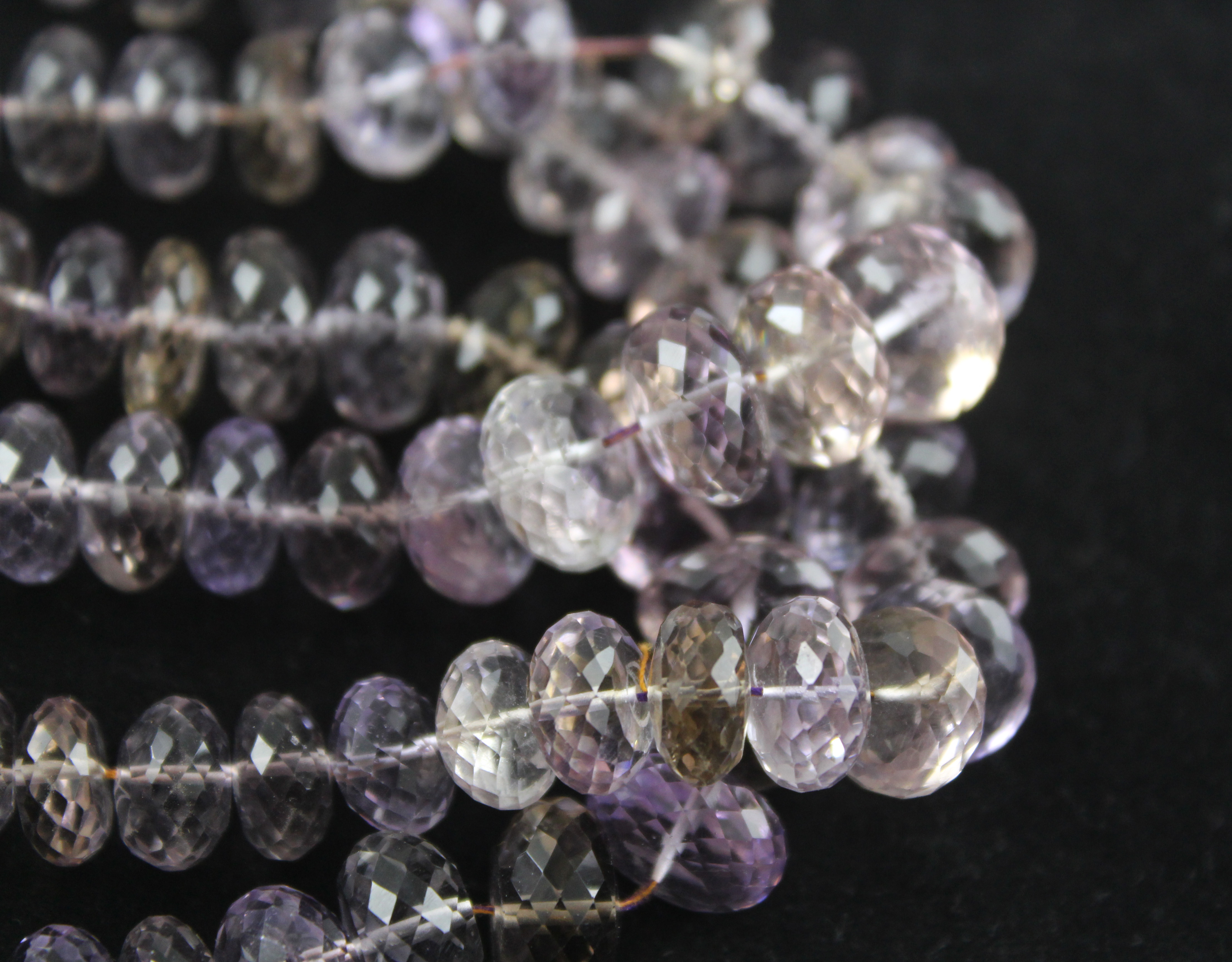 Ametrine Beads