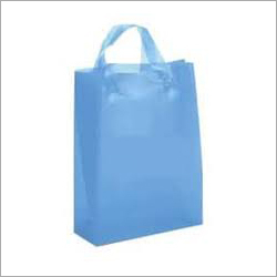 Light Blue Loop Handle Non Woven Box  Bag