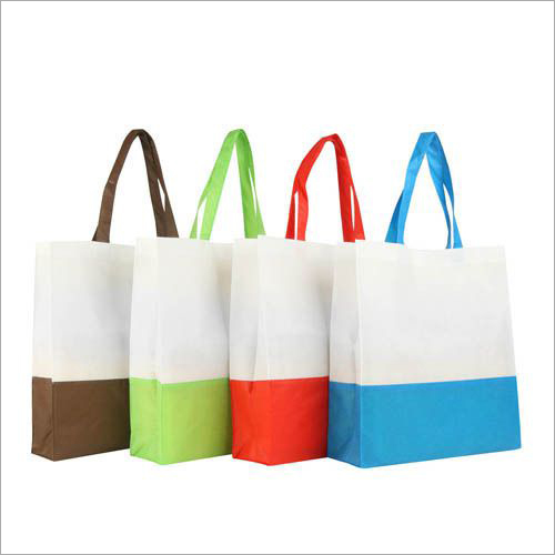 Multicolor Colorful Non Woven Shopping Bag
