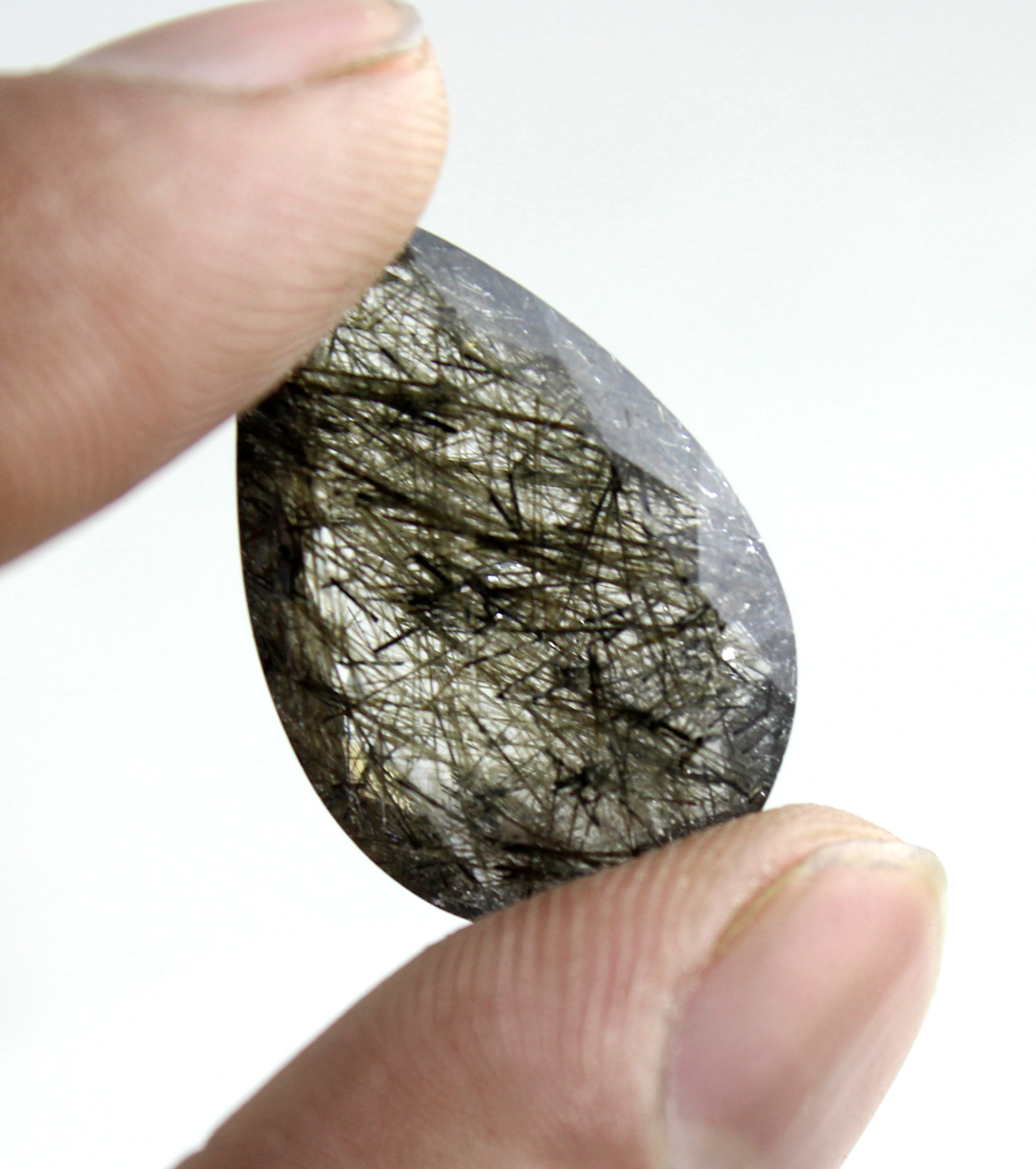 Rutile Quartz Gemstone