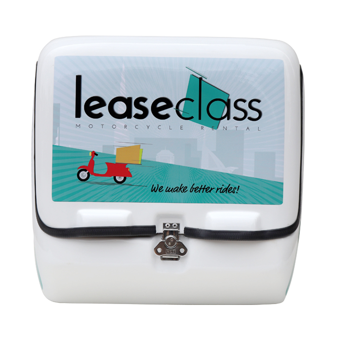 Insulated Delivery Box - 523x524x505mm | Customized Frp, 90 Liters Capacity, Illuminated Design, Rugged & Versatile