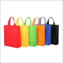 Colored Loop Handle Non Woven Bag Hardness: Soft