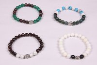 मेटल बीड्स ब्रेसलेट