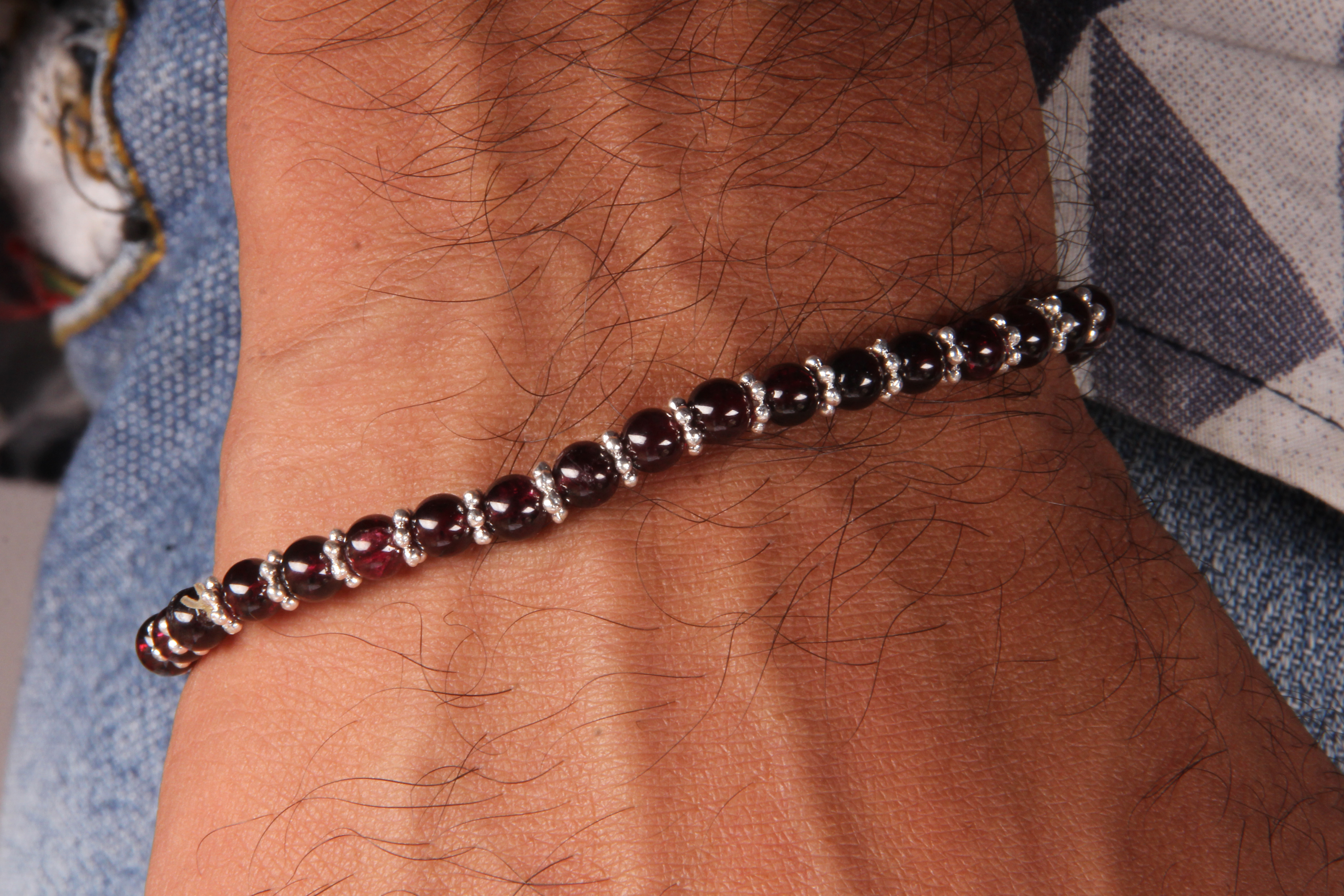 Garnet Bracelet