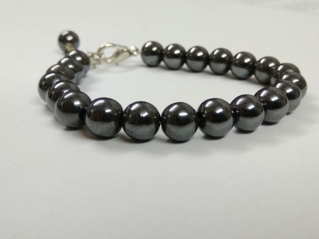 Hematite Chain Bracelet