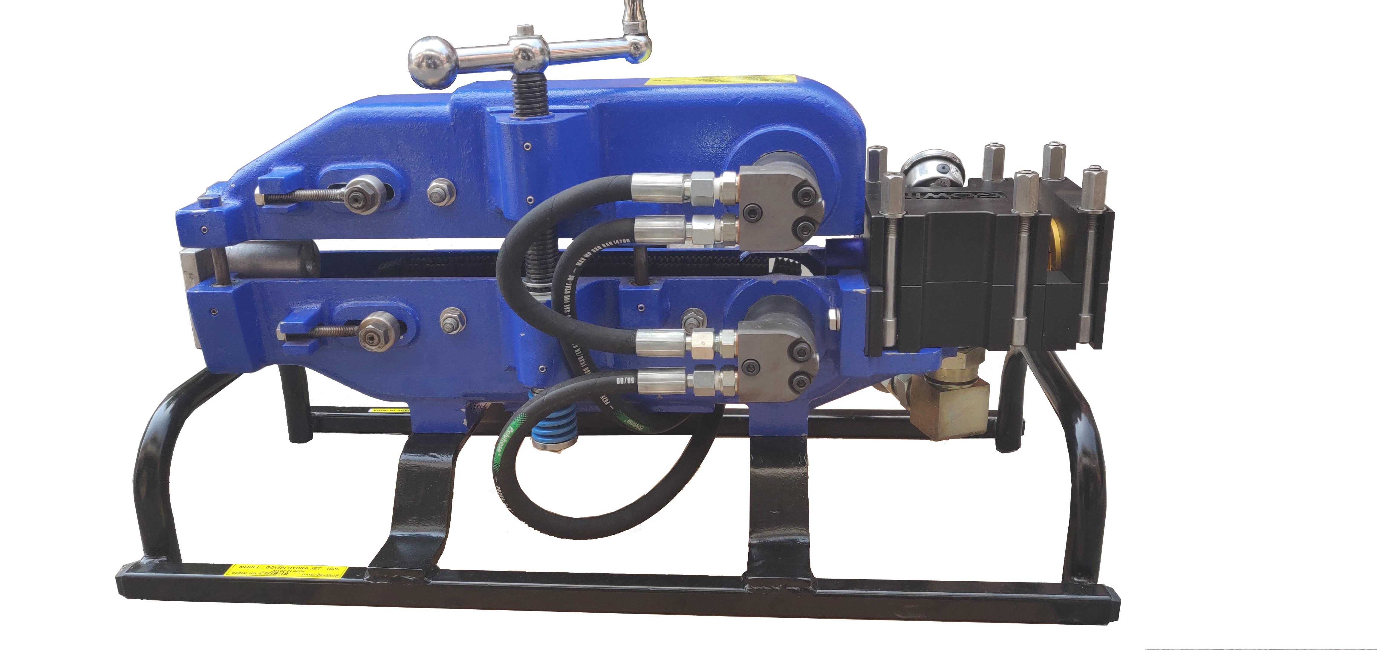 Blue Diesel Driven Cable Blowing Machine