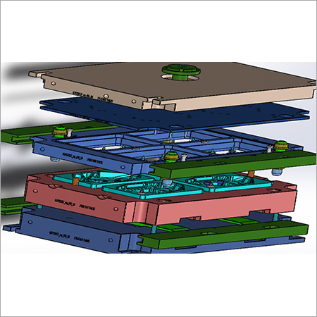 Plastic Pvc Fitting Mould  Trail Sample