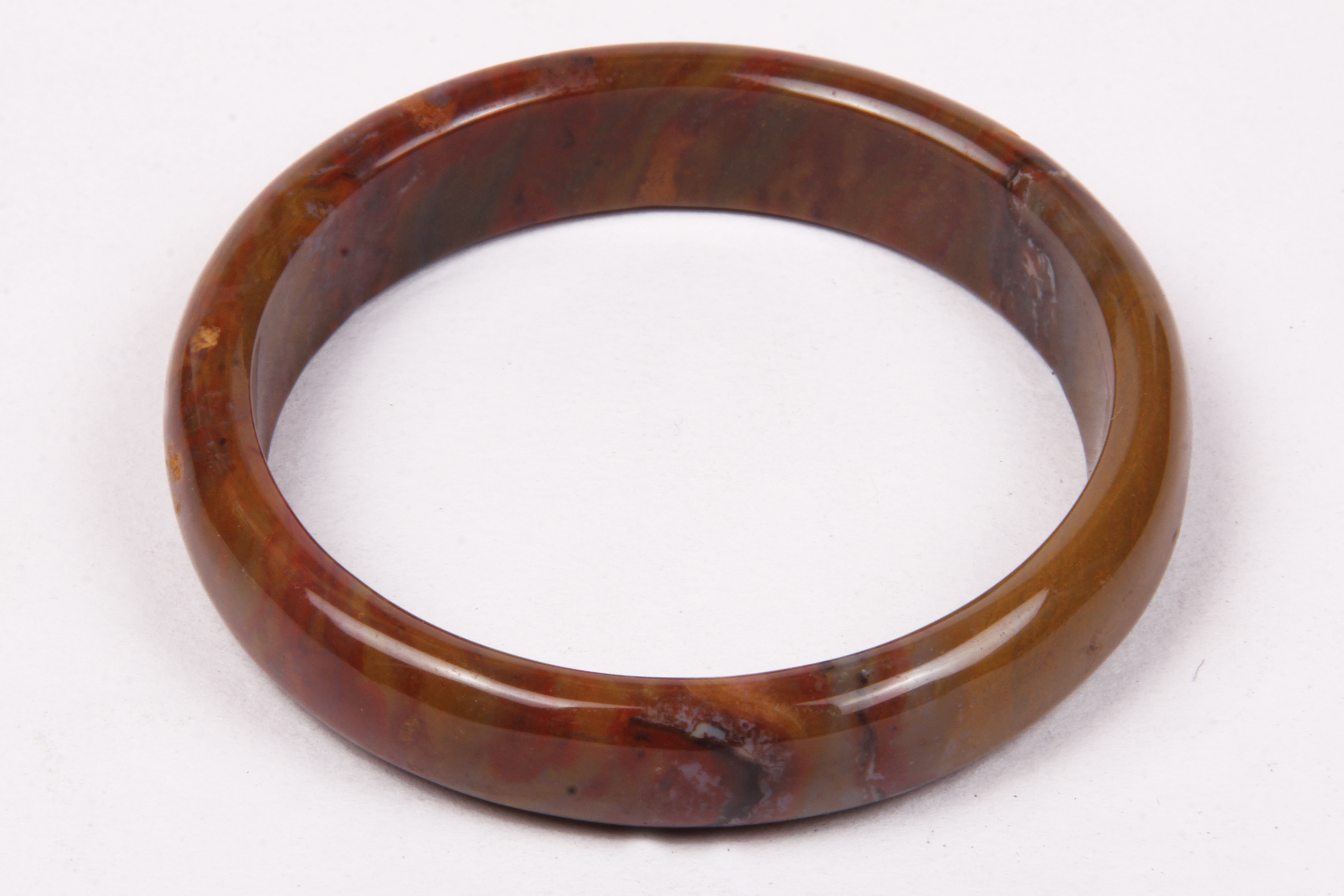 Agate Gemstone Bangle