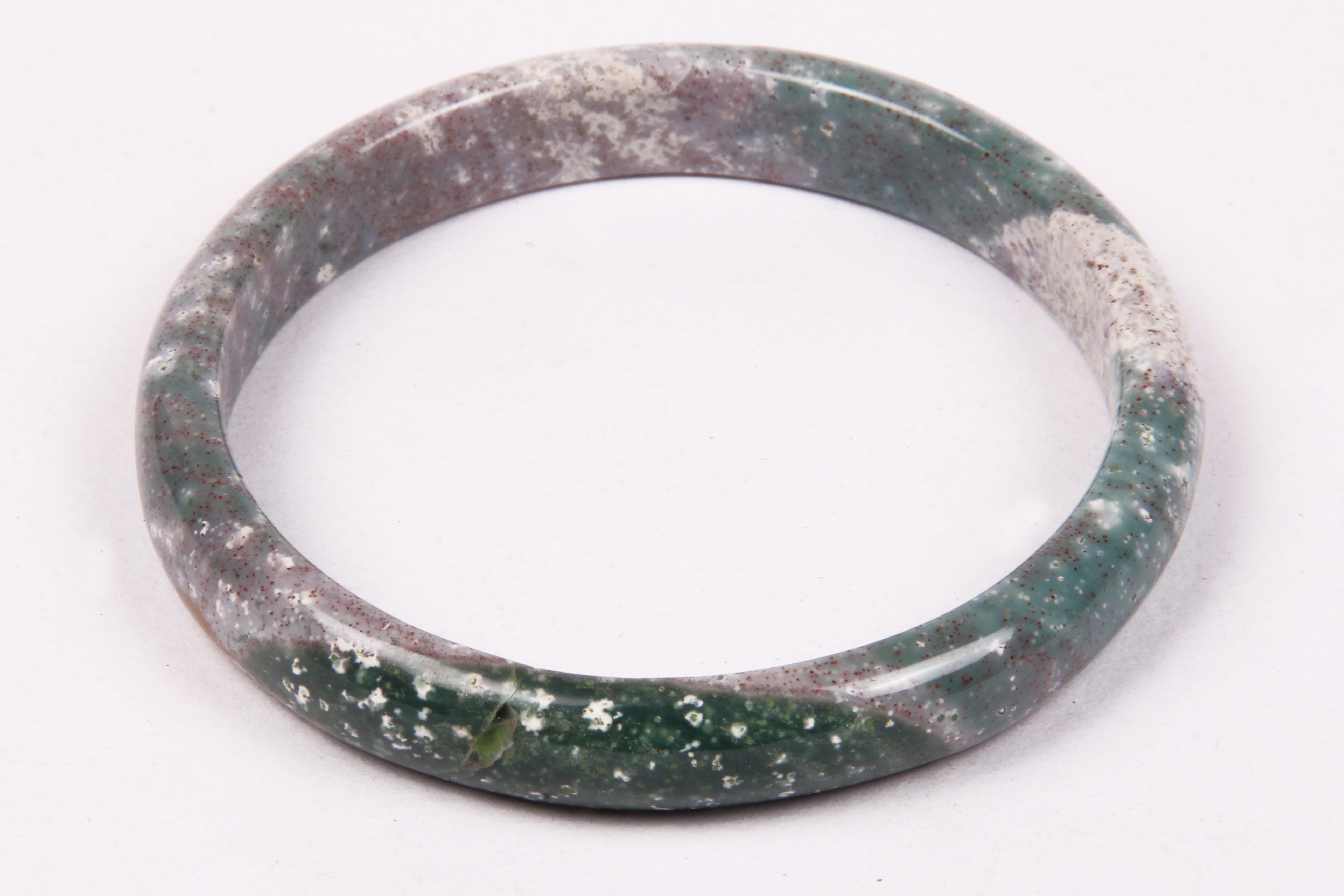 Agate Stone Bangle