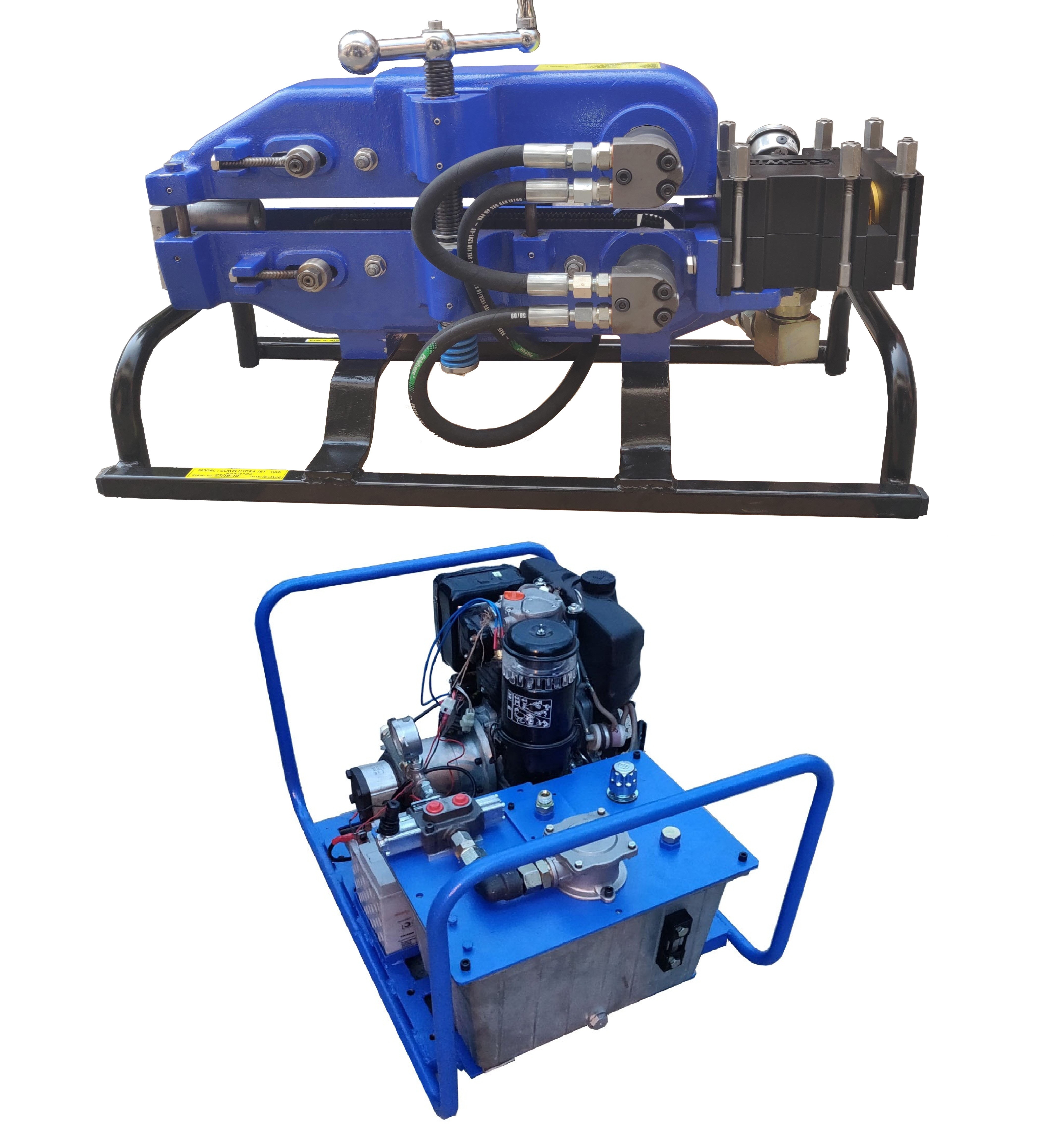 Blue Gowin 1025 Cable Blowing Machine