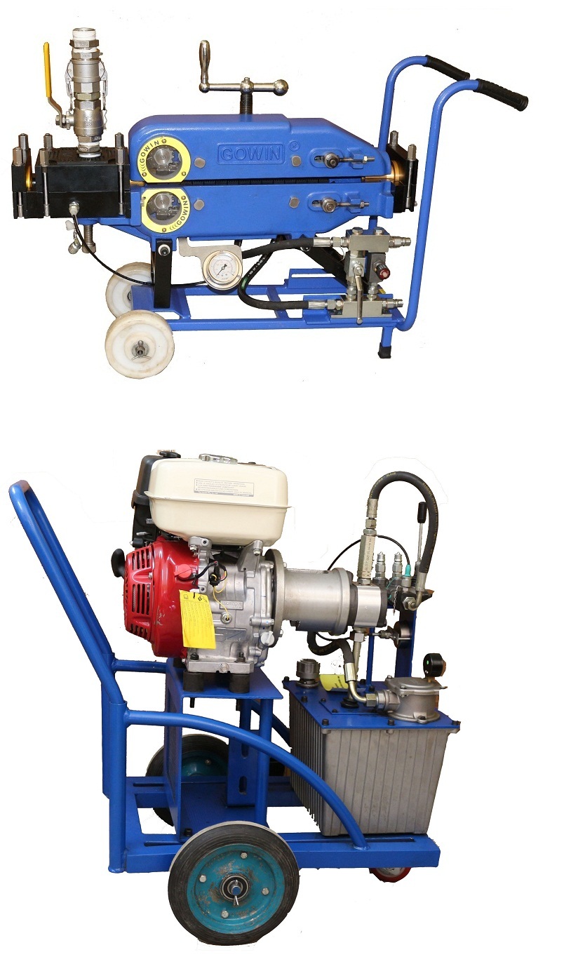 Blue Gowin 1025 Cable Blowing Machine