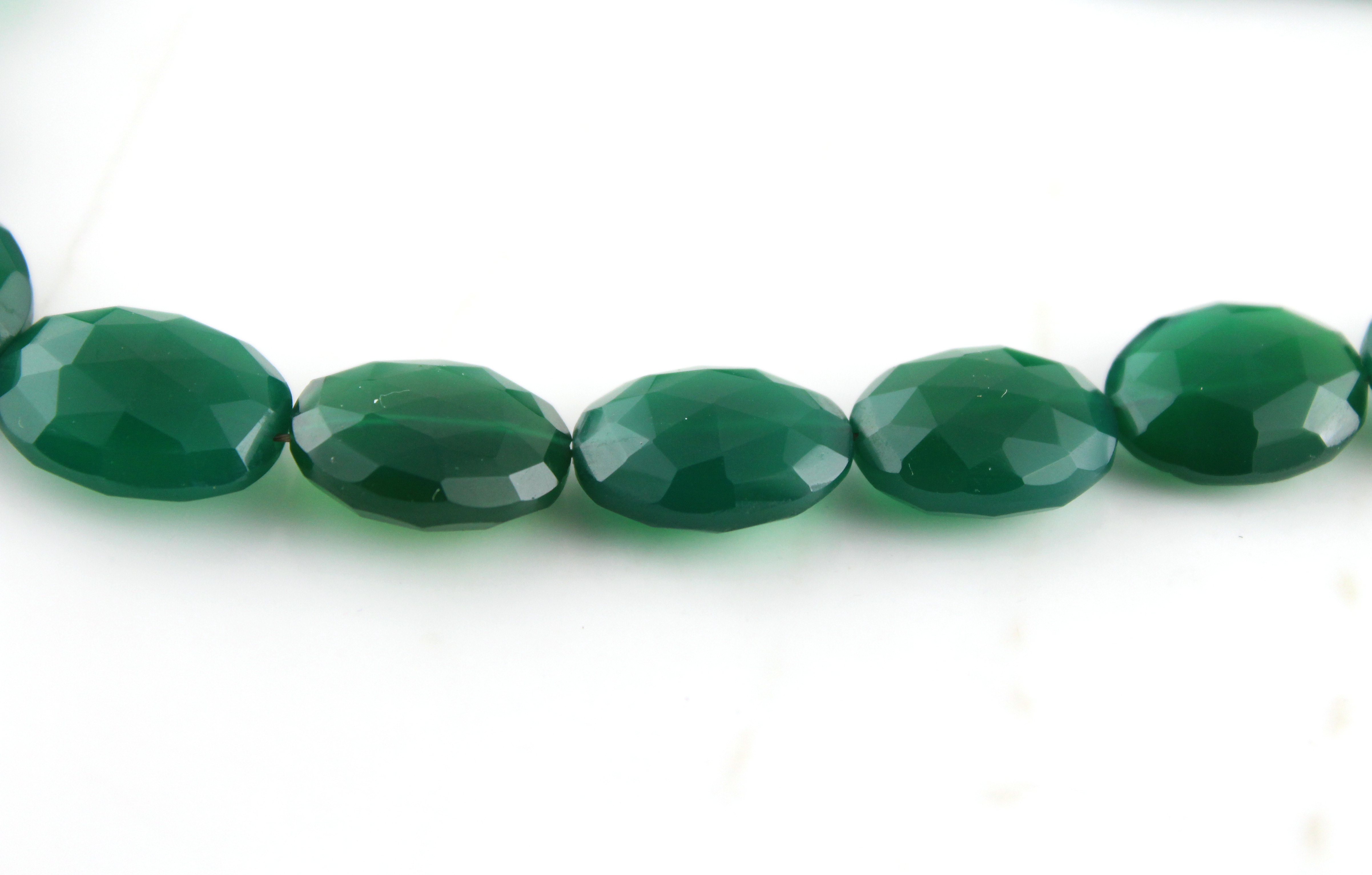 Onyx Oval Gemstone Beads