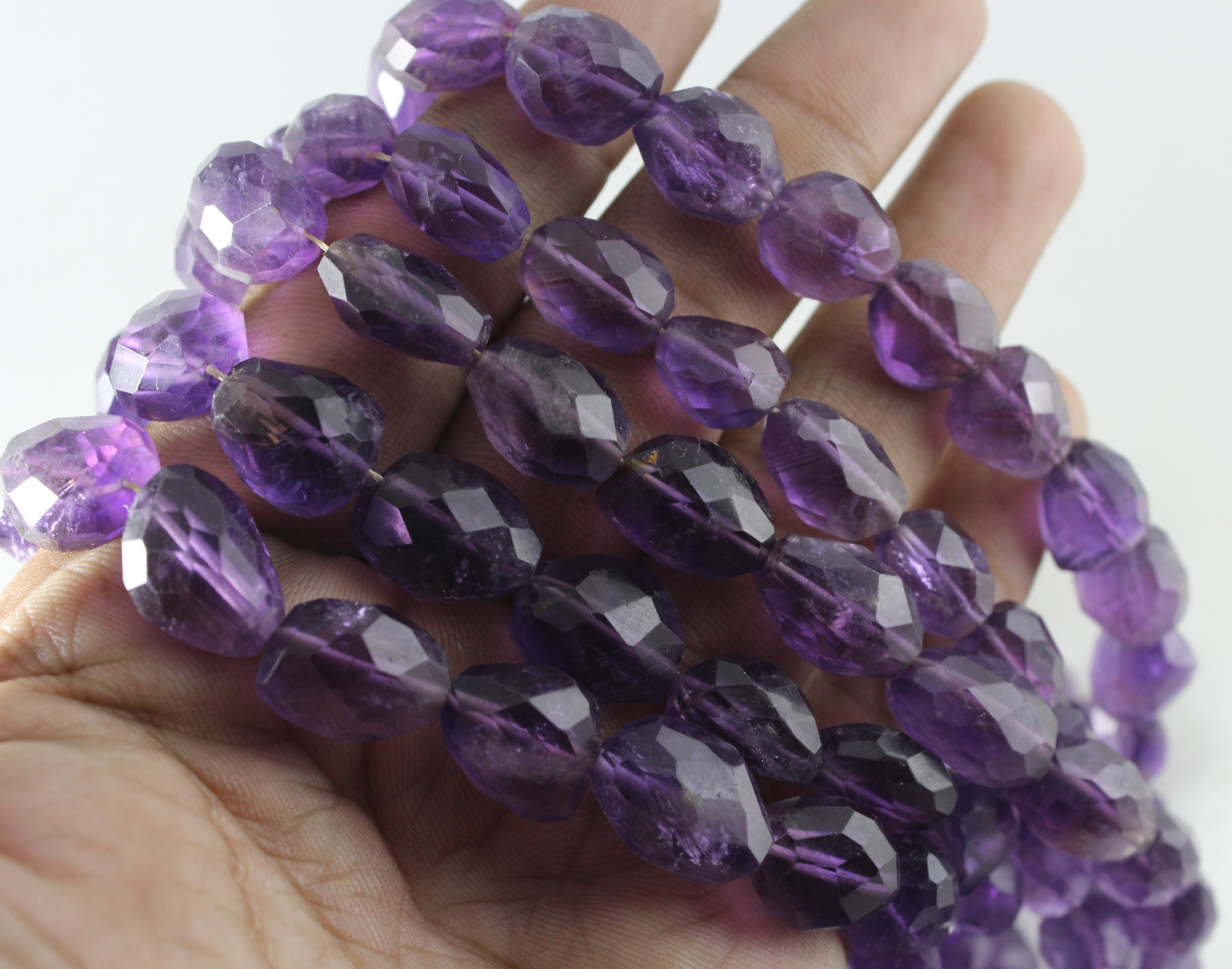 Amethyst Nuggets Beads