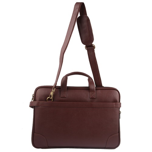 Brown Laptop Bag